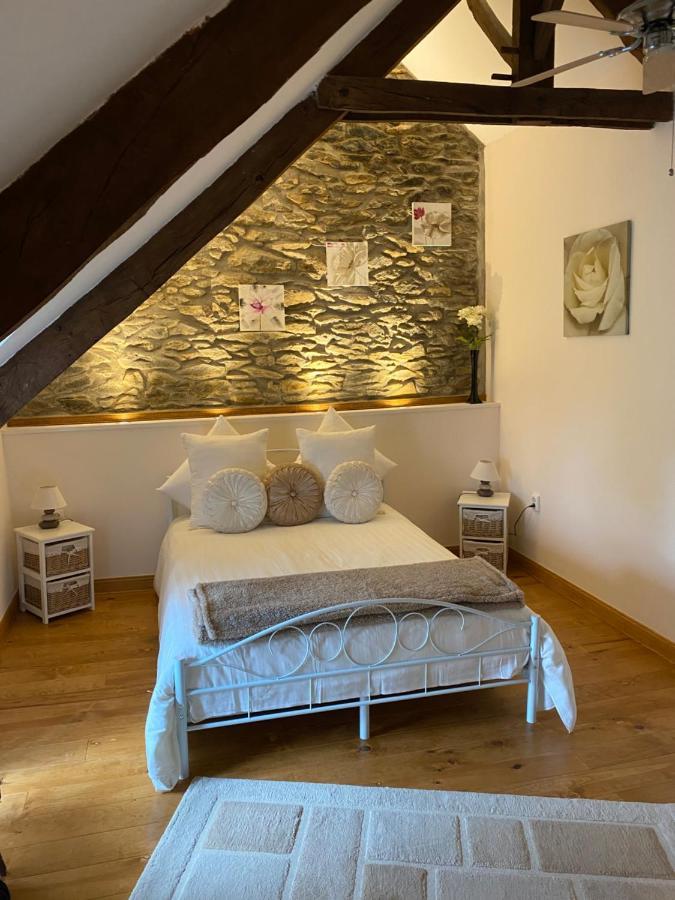 La Vieille Boulangerie Bed and Breakfast Langourla Buitenkant foto