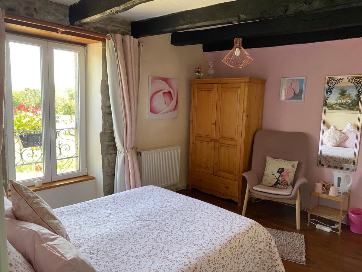 La Vieille Boulangerie Bed and Breakfast Langourla Buitenkant foto