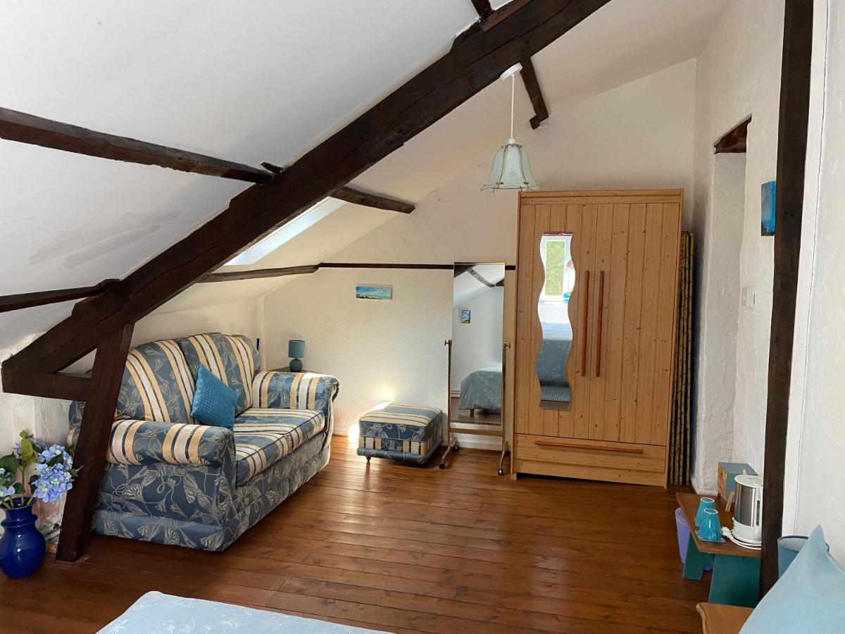 La Vieille Boulangerie Bed and Breakfast Langourla Buitenkant foto