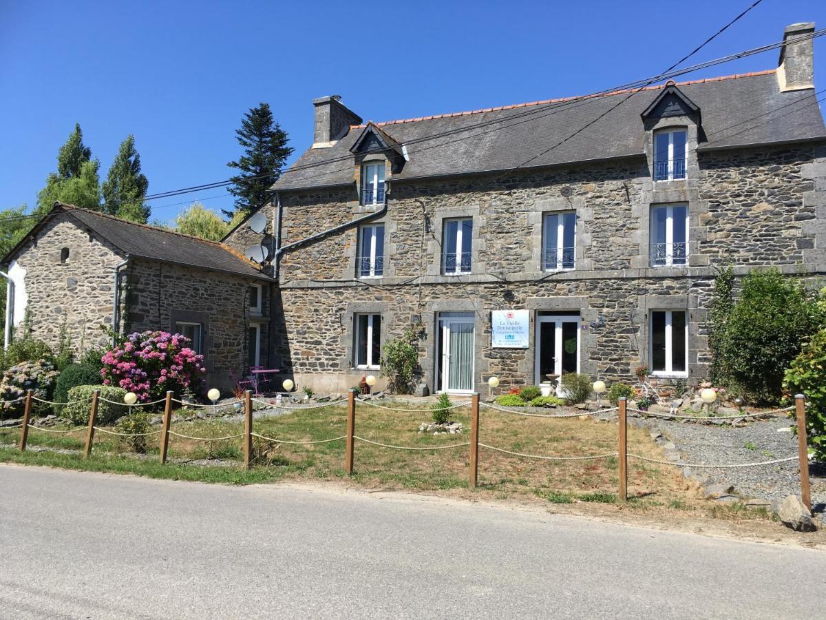La Vieille Boulangerie Bed and Breakfast Langourla Buitenkant foto