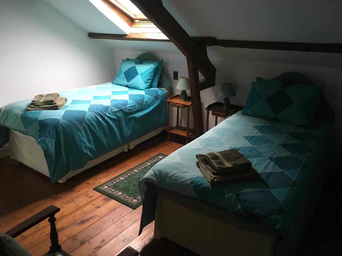 La Vieille Boulangerie Bed and Breakfast Langourla Buitenkant foto